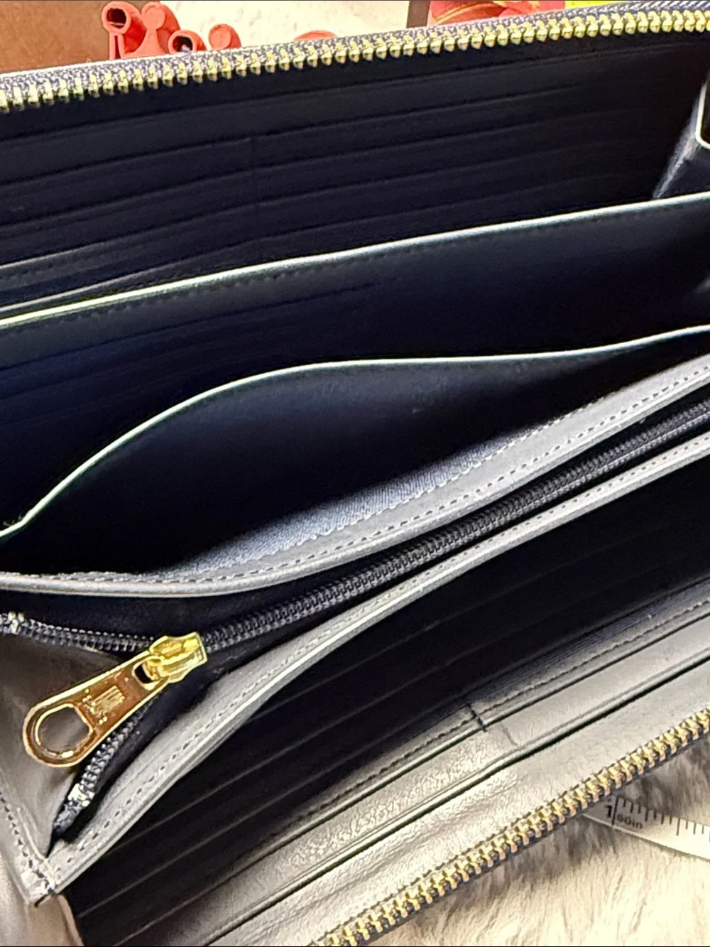 Lanvin saffiano leather